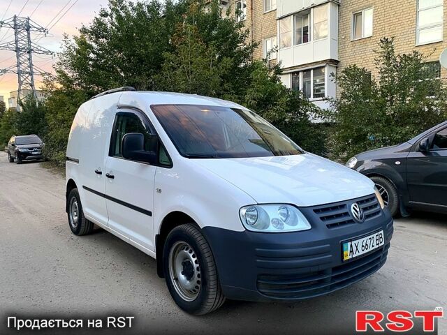 Фольксваген Кадди, объемом двигателя 2 л и пробегом 280 тыс. км за 3550 $, фото 1 на Automoto.ua