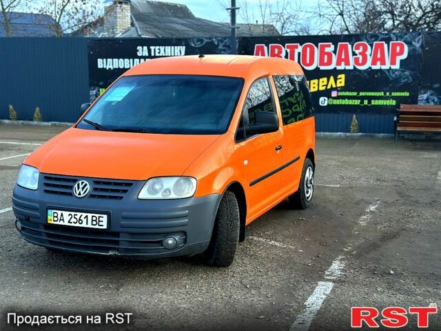 Фольксваген Кадди, объемом двигателя 1.9 л и пробегом 230 тыс. км за 4900 $, фото 1 на Automoto.ua