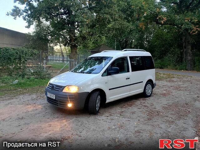 Фольксваген Кадди, объемом двигателя 1.9 л и пробегом 325 тыс. км за 5700 $, фото 1 на Automoto.ua
