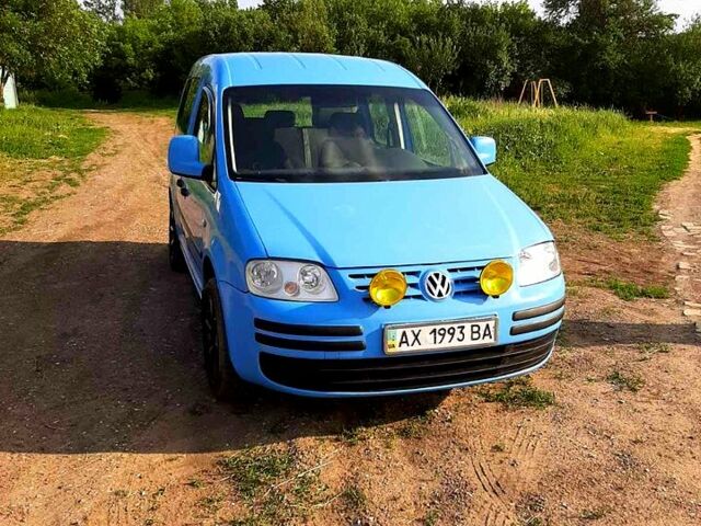 Фольксваген Кадди, объемом двигателя 1.9 л и пробегом 224 тыс. км за 5900 $, фото 1 на Automoto.ua