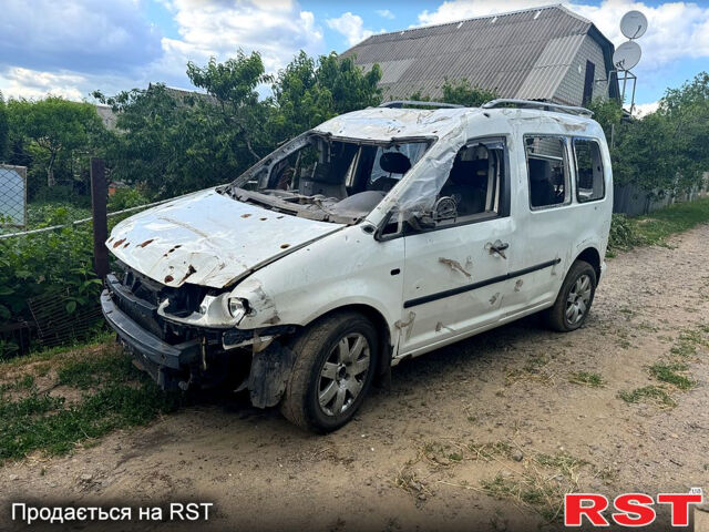 Фольксваген Кадди, объемом двигателя 1.4 л и пробегом 54 тыс. км за 1200 $, фото 1 на Automoto.ua