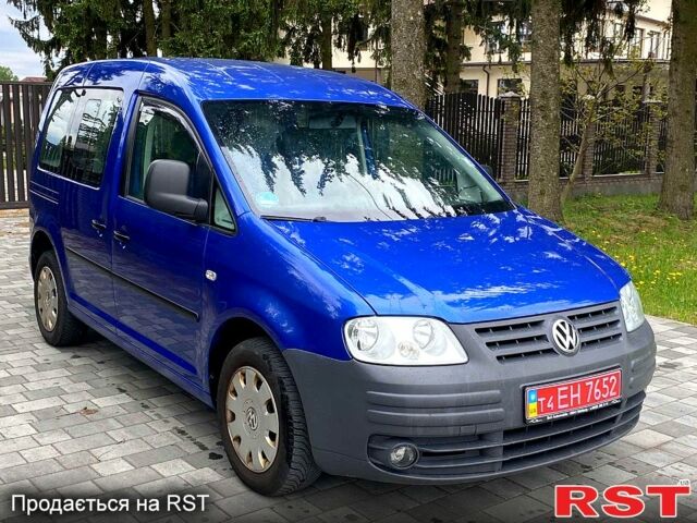 Фольксваген Кадди, объемом двигателя 1.6 л и пробегом 228 тыс. км за 6600 $, фото 1 на Automoto.ua