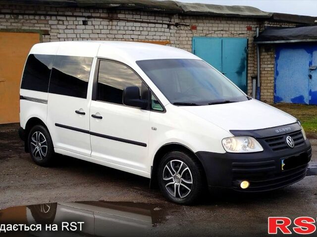 Фольксваген Кадди, объемом двигателя 1.9 л и пробегом 338 тыс. км за 6199 $, фото 1 на Automoto.ua