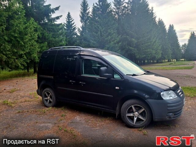 Фольксваген Кадди, объемом двигателя 1.9 л и пробегом 336 тыс. км за 5800 $, фото 1 на Automoto.ua