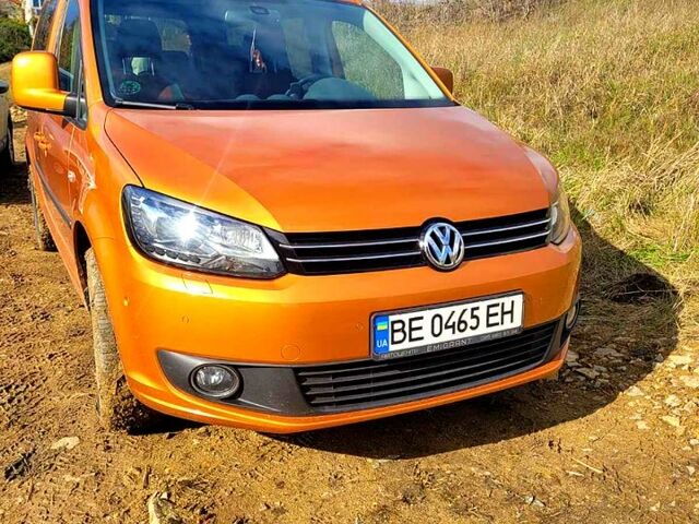 Фольксваген Кадді, об'ємом двигуна 2 л та пробігом 120 тис. км за 15500 $, фото 1 на Automoto.ua