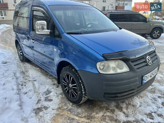 Фольксваген Кадди, объемом двигателя 1.6 л и пробегом 260 тыс. км за 5900 $, фото 1 на Automoto.ua