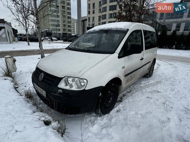 Фольксваген Кадди, объемом двигателя 1.4 л и пробегом 450 тыс. км за 2999 $, фото 1 на Automoto.ua