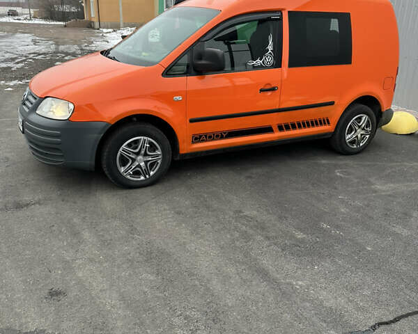 Фольксваген Кадди, объемом двигателя 1.9 л и пробегом 360 тыс. км за 5100 $, фото 1 на Automoto.ua