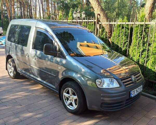 Фольксваген Кадди, объемом двигателя 1.6 л и пробегом 285 тыс. км за 6700 $, фото 1 на Automoto.ua