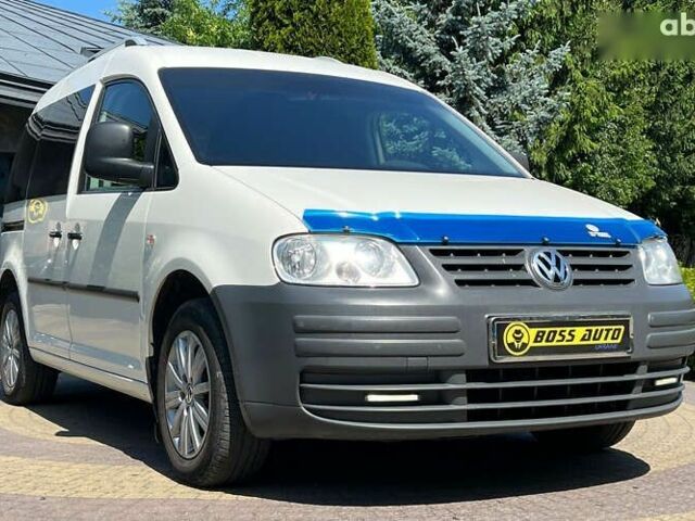 Фольксваген Кадди, объемом двигателя 2 л и пробегом 260 тыс. км за 6900 $, фото 1 на Automoto.ua