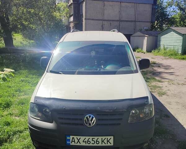 Фольксваген Кадди, объемом двигателя 1.9 л и пробегом 296 тыс. км за 7500 $, фото 1 на Automoto.ua