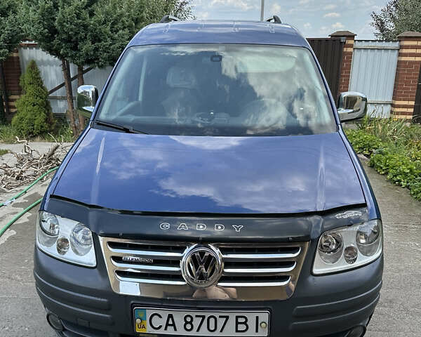 Фольксваген Кадді, об'ємом двигуна 1.9 л та пробігом 226 тис. км за 8100 $, фото 1 на Automoto.ua