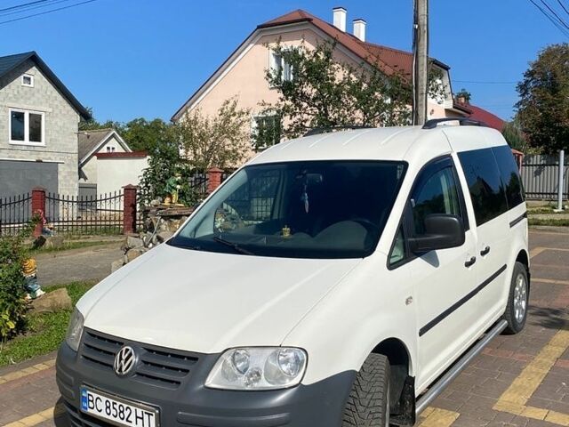 Фольксваген Кадді, об'ємом двигуна 1.9 л та пробігом 197 тис. км за 6500 $, фото 1 на Automoto.ua