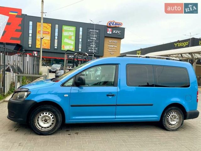 Фольксваген Кадди, объемом двигателя 1.6 л и пробегом 347 тыс. км за 7500 $, фото 1 на Automoto.ua