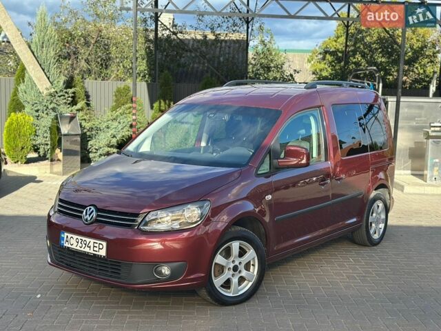 Фольксваген Кадди, объемом двигателя 2 л и пробегом 270 тыс. км за 11500 $, фото 1 на Automoto.ua