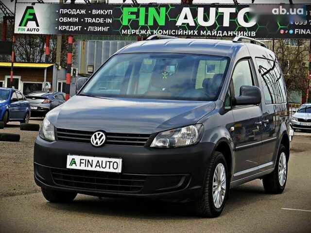 Фольксваген Кадди, объемом двигателя 1.6 л и пробегом 207 тыс. км за 10550 $, фото 1 на Automoto.ua