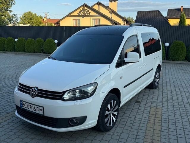 Фольксваген Кадди, объемом двигателя 2 л и пробегом 275 тыс. км за 12700 $, фото 1 на Automoto.ua
