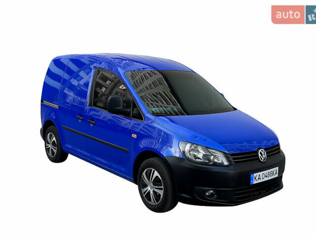 Фольксваген Кадді, об'ємом двигуна 1.6 л та пробігом 194 тис. км за 8500 $, фото 1 на Automoto.ua