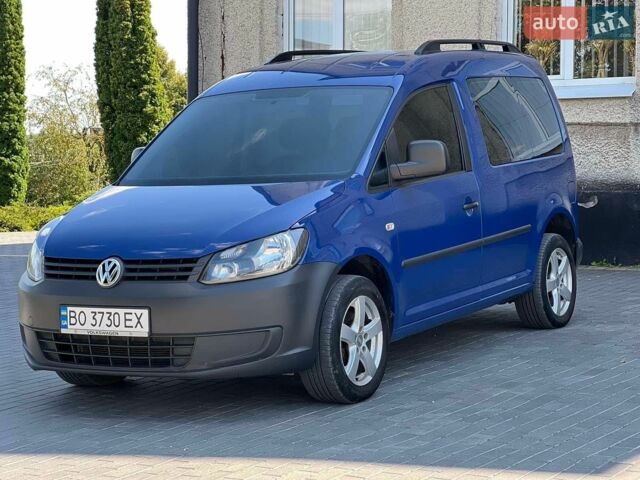 Фольксваген Кадді, об'ємом двигуна 1.6 л та пробігом 234 тис. км за 10900 $, фото 1 на Automoto.ua