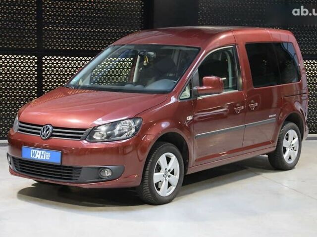 Фольксваген Кадді 2014 у Луцьку на Automoto.ua Фольксваген Кадді, об'ємом двигуна 1.6 л та пробігом 220 тис. км за 12600 $, фото 1 на Automoto.ua