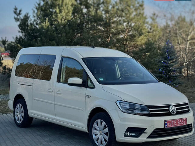 Фольксваген Кадді, об'ємом двигуна 2 л та пробігом 291 тис. км за 15999 $, фото 1 на Automoto.ua
