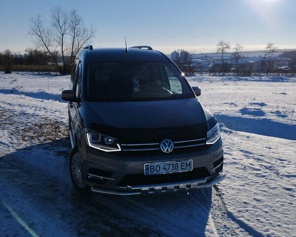 Фольксваген Кадді, об'ємом двигуна 2 л та пробігом 275 тис. км за 21000 $, фото 1 на Automoto.ua
