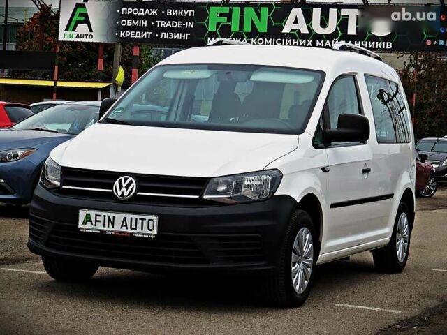 Фольксваген Кадди, объемом двигателя 2 л и пробегом 173 тыс. км за 13500 $, фото 1 на Automoto.ua