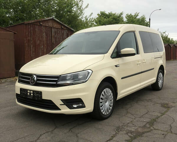 Фольксваген Кадди, объемом двигателя 2 л и пробегом 236 тыс. км за 14600 $, фото 1 на Automoto.ua