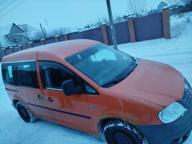 Фольксваген Кадди, объемом двигателя 1.4 л и пробегом 444 тыс. км за 4200 $, фото 1 на Automoto.ua