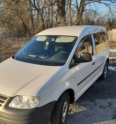 Білий Фольксваген Caddy пасс., об'ємом двигуна 1.9 л та пробігом 265 тис. км за 6800 $, фото 1 на Automoto.ua