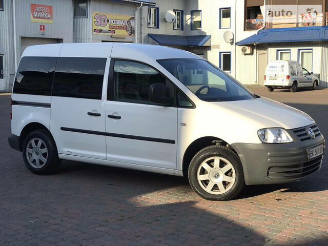 Білий Фольксваген Caddy пасс., об'ємом двигуна 1.9 л та пробігом 184 тис. км за 7250 $, фото 1 на Automoto.ua