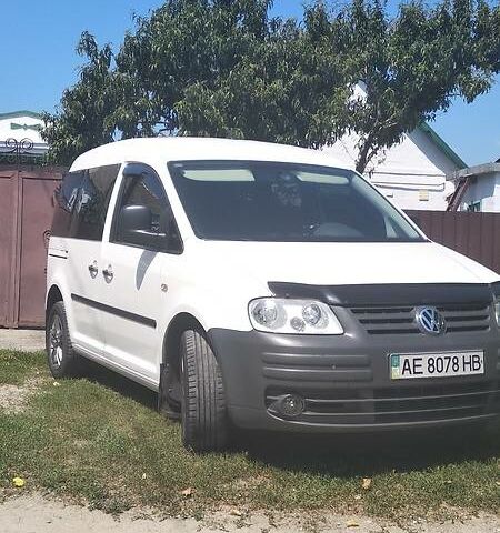 Білий Фольксваген Caddy пасс., об'ємом двигуна 1.9 л та пробігом 270 тис. км за 8800 $, фото 1 на Automoto.ua