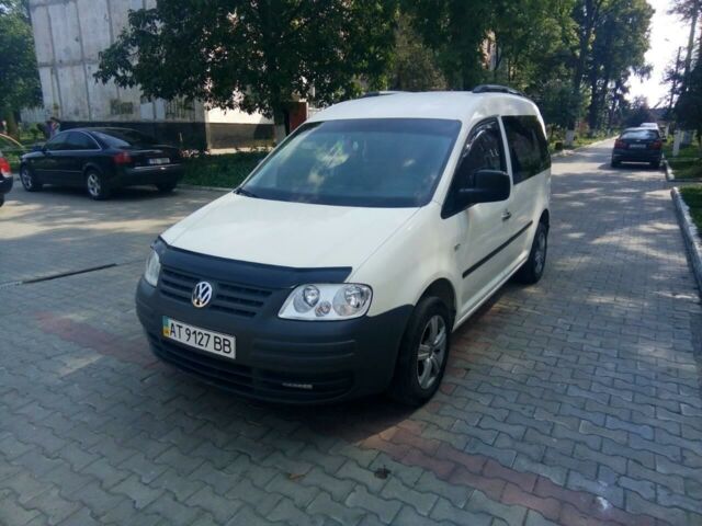 Білий Фольксваген Caddy пасс., об'ємом двигуна 1.9 л та пробігом 200 тис. км за 6600 $, фото 1 на Automoto.ua