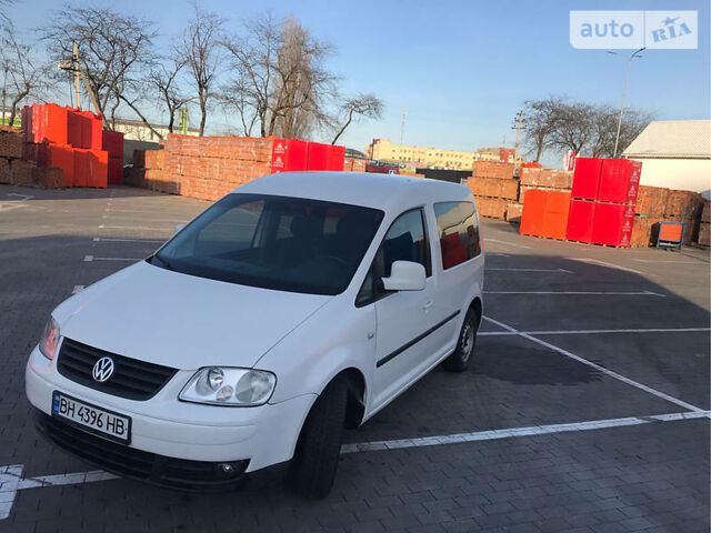 Білий Фольксваген Caddy пасс., об'ємом двигуна 1.9 л та пробігом 245 тис. км за 7299 $, фото 1 на Automoto.ua