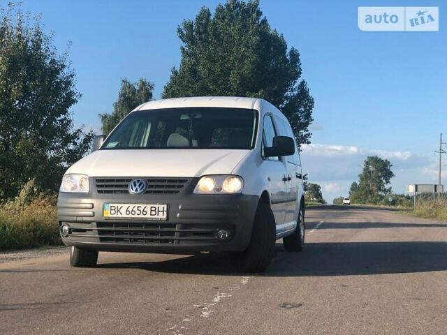 Білий Фольксваген Caddy пасс., об'ємом двигуна 1.9 л та пробігом 240 тис. км за 8100 $, фото 1 на Automoto.ua