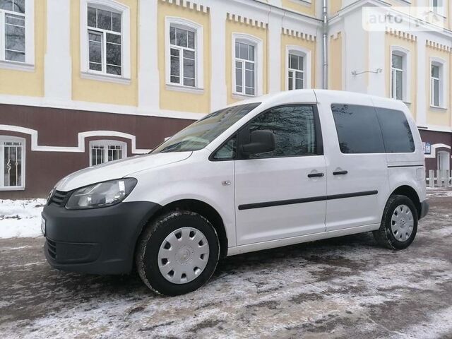 Білий Фольксваген Caddy пасс., об'ємом двигуна 1.6 л та пробігом 190 тис. км за 9500 $, фото 1 на Automoto.ua