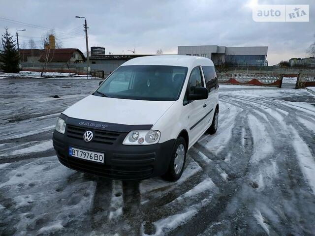 Білий Фольксваген Caddy пасс., об'ємом двигуна 2 л та пробігом 320 тис. км за 6300 $, фото 1 на Automoto.ua