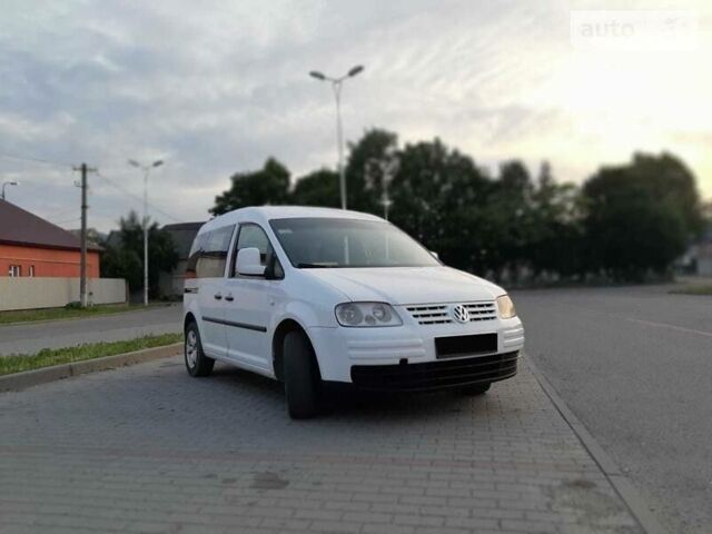 Білий Фольксваген Caddy пасс., об'ємом двигуна 1.9 л та пробігом 380 тис. км за 6800 $, фото 1 на Automoto.ua