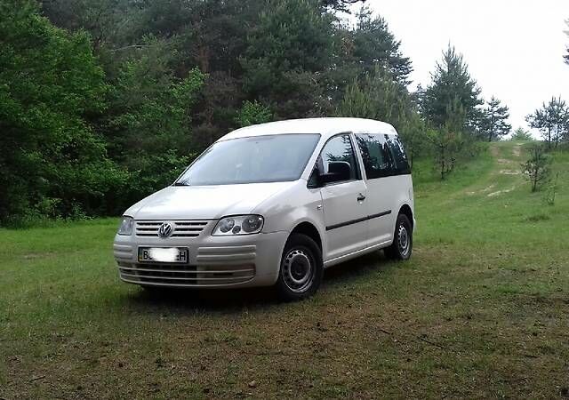 Білий Фольксваген Caddy пасс., об'ємом двигуна 2 л та пробігом 179 тис. км за 7300 $, фото 1 на Automoto.ua