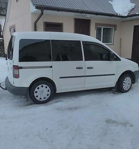 Білий Фольксваген Caddy пасс., об'ємом двигуна 1.9 л та пробігом 170 тис. км за 7200 $, фото 1 на Automoto.ua