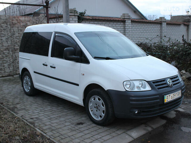 Білий Фольксваген Caddy пасс., об'ємом двигуна 1.9 л та пробігом 160 тис. км за 8500 $, фото 1 на Automoto.ua