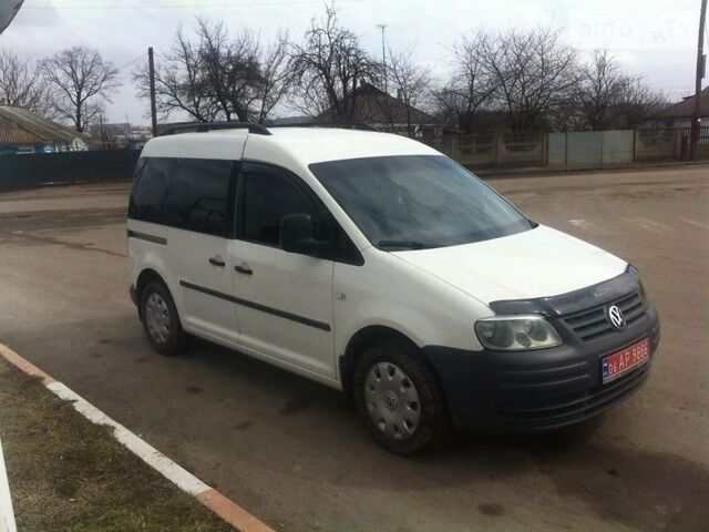 Білий Фольксваген Caddy пасс., об'ємом двигуна 1.9 л та пробігом 178 тис. км за 8450 $, фото 1 на Automoto.ua