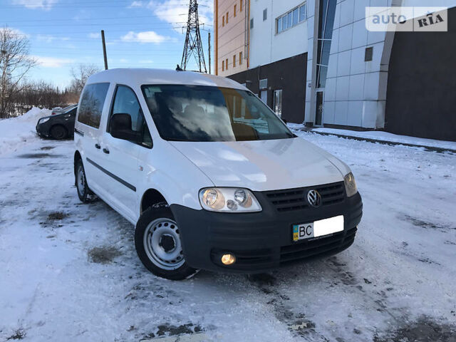 Білий Фольксваген Caddy пасс., об'ємом двигуна 1.9 л та пробігом 192 тис. км за 8150 $, фото 1 на Automoto.ua