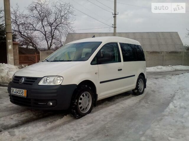 Білий Фольксваген Caddy пасс., об'ємом двигуна 1.9 л та пробігом 160 тис. км за 9200 $, фото 1 на Automoto.ua