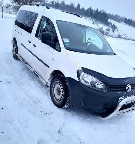 Білий Фольксваген Caddy пасс., об'ємом двигуна 0 л та пробігом 290 тис. км за 9500 $, фото 1 на Automoto.ua