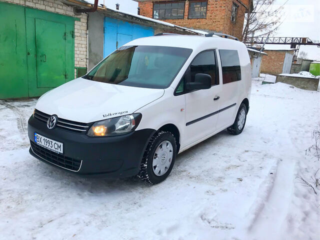 Білий Фольксваген Caddy пасс., об'ємом двигуна 1.2 л та пробігом 160 тис. км за 8777 $, фото 1 на Automoto.ua