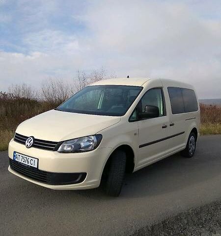 Бежевий Фольксваген Caddy пасс., об'ємом двигуна 1.6 л та пробігом 191 тис. км за 10850 $, фото 1 на Automoto.ua