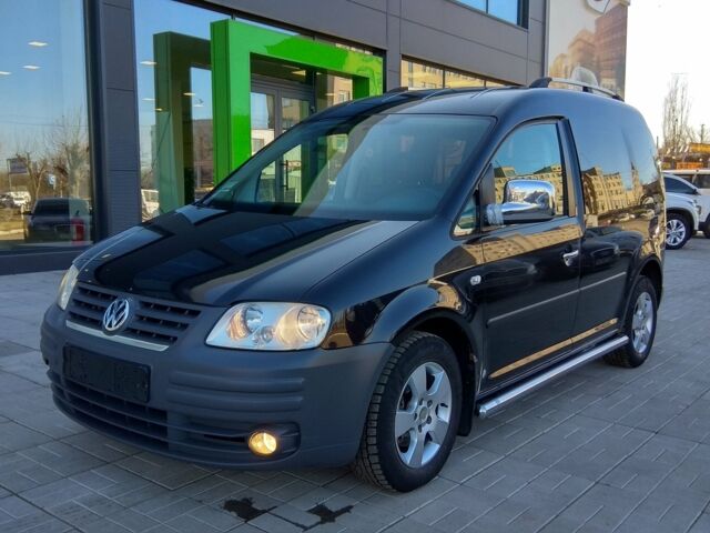 Чорний Фольксваген Caddy пасс., об'ємом двигуна 19 л та пробігом 263 тис. км за 6950 $, фото 1 на Automoto.ua