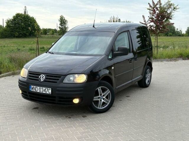Чорний Фольксваген Caddy пасс., об'ємом двигуна 1.9 л та пробігом 299 тис. км за 2400 $, фото 1 на Automoto.ua