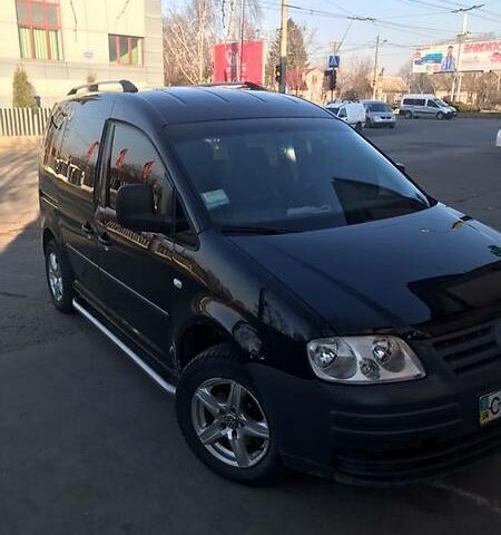 Чорний Фольксваген Caddy пасс., об'ємом двигуна 1.9 л та пробігом 292 тис. км за 7450 $, фото 1 на Automoto.ua